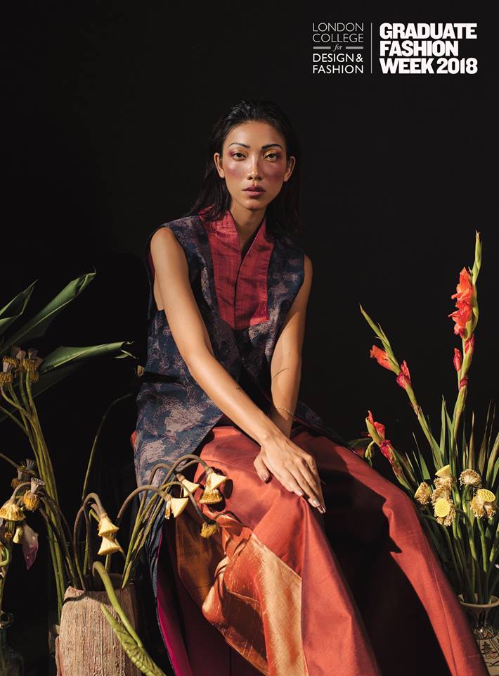 Bản hòa tấu thời trang trên sàn Ruway của học viện thiết kế thời trang London